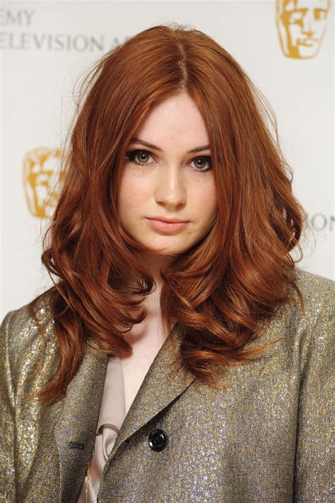 Ginger celebrities: Celebrities with red hair 2024